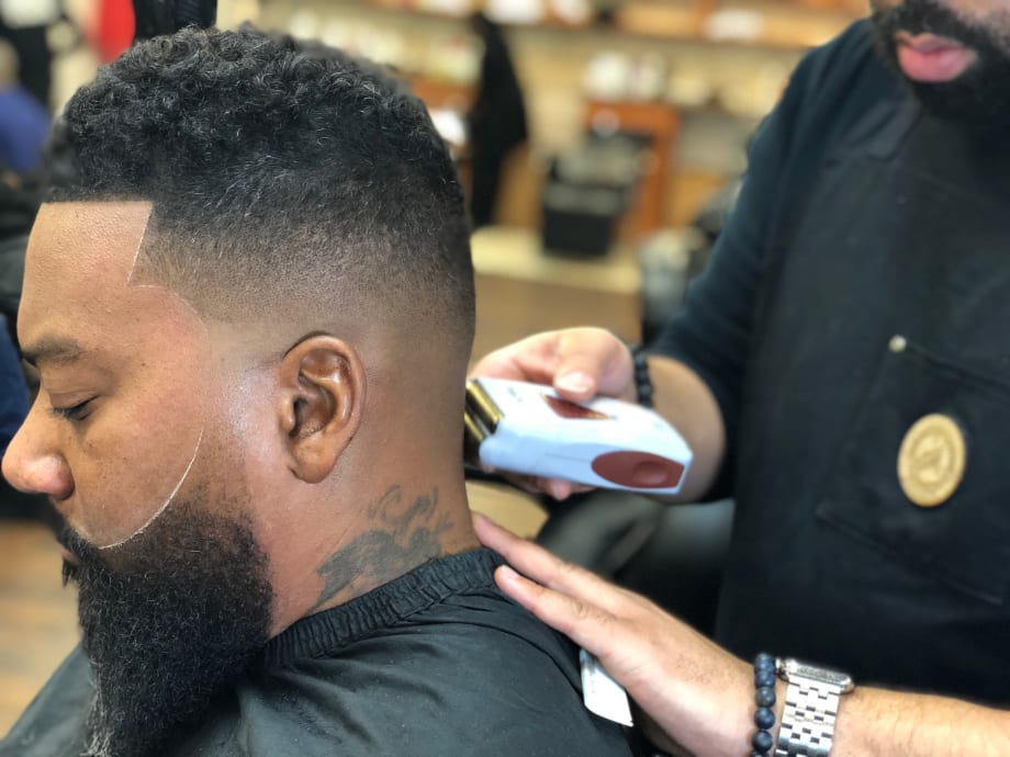 Bald Fading Tips from Kenny Duncan