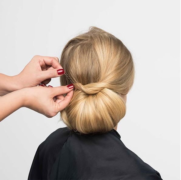 HOW-TO: Modern Chignon (With Steps!) by Kenra Professional