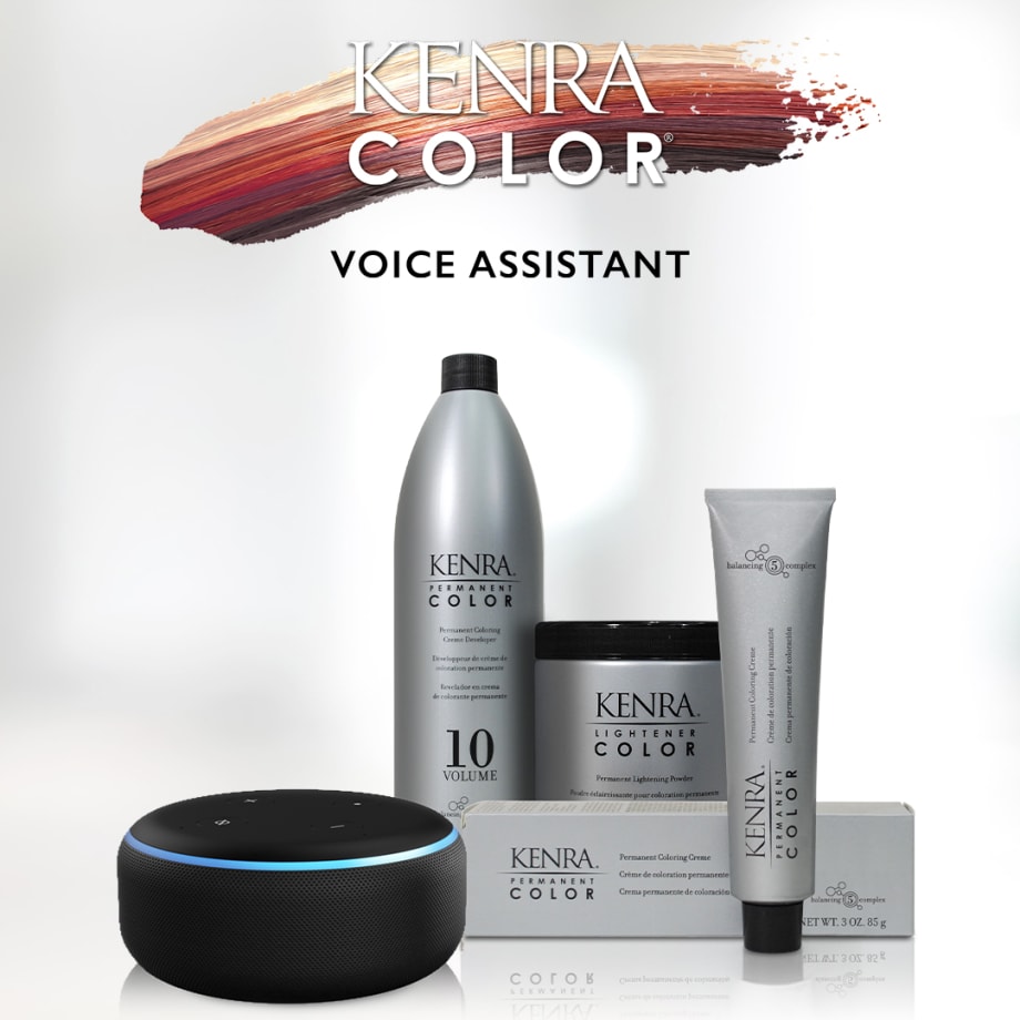 Kenra Professional Launches Color Voice Assistant For Amazon Alexa