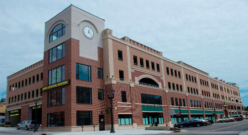 Federal, local officials open new Ohio transit center