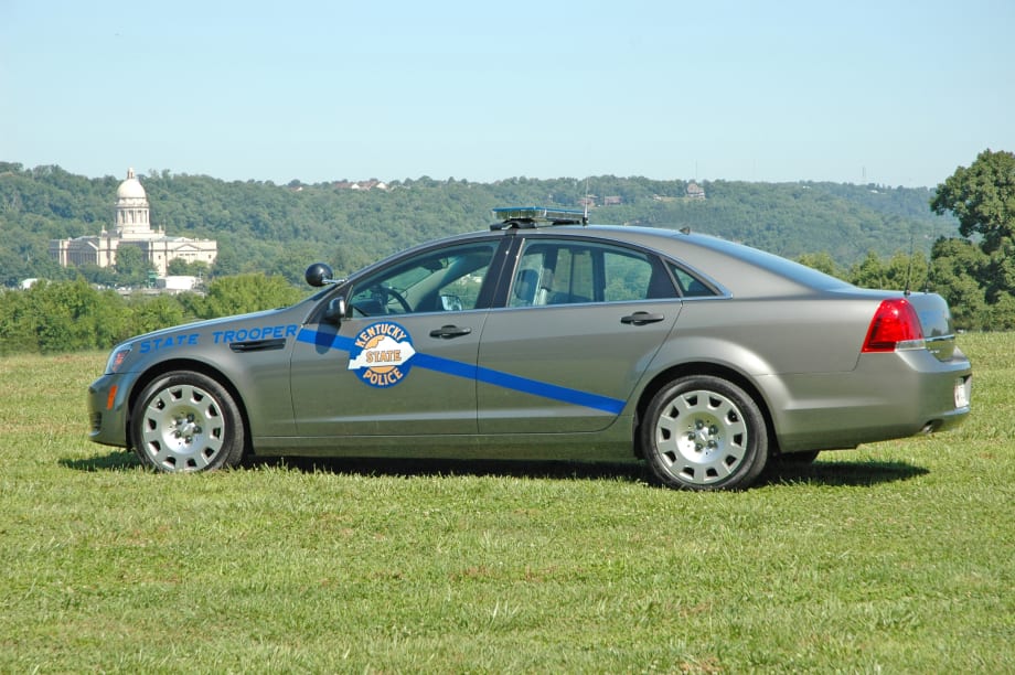 Kentucky State Police Chooses Chevrolet Caprice PPV as Patrol Car
