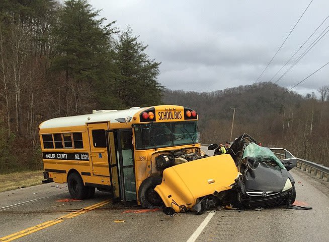 Kentucky school bus involved in fatal collision