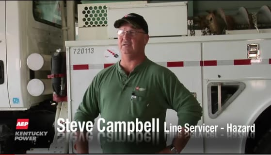 Video: Kentucky Power Company Drivers Discuss Accidents Due to Distracted Driving