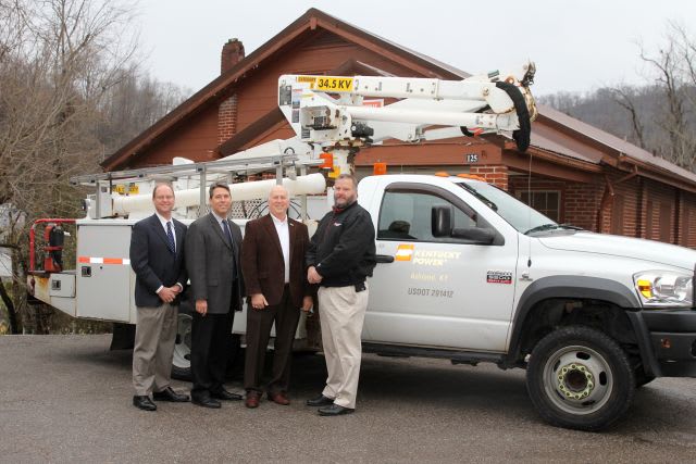 Kentucky Power Donates Bucket Truck