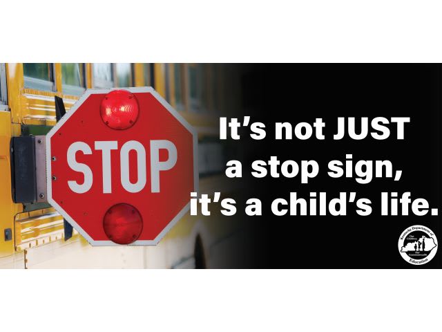 Billboards Remind Kentucky Drivers to Stop for School Buses