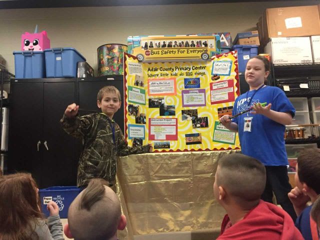 Student School Bus Safety Video Project Wins Championship