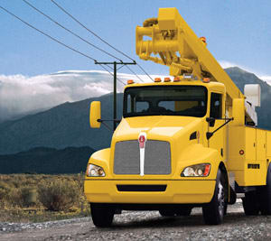 Kenworth Offers New Front Axle For T370