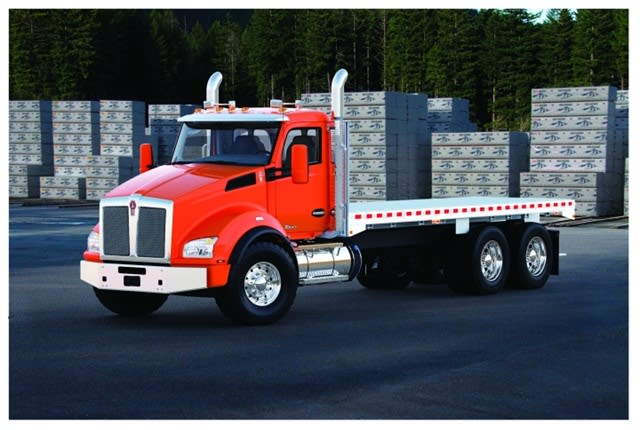 Kenworth Wins ATD Truck of the Year Award