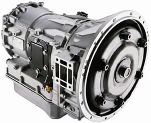 Allison Transmission Load-Based Shift Scheduling Standard on Kenworths
