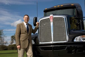 Kenworth Dealer Wins Young Leader Award