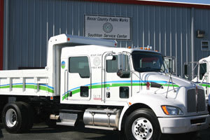Bexar County Taps New Kenworth Hybrids