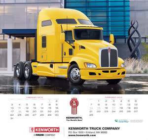 Kenworth Releases 2010 Calendars