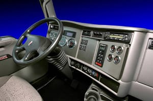 Kenworth Upfits Medium-Duty Models with Multiplex Instrumentation, Driver Information Center