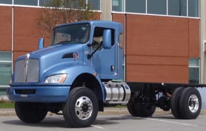 Kenworth Offers Front Drive Axles on Medium-Duty Models