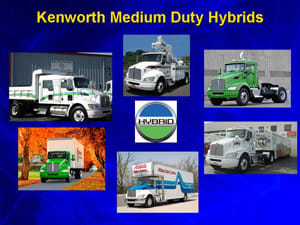 Kenworth Enhances Hybrid Packaging for 2010, Adds New Inverter Design