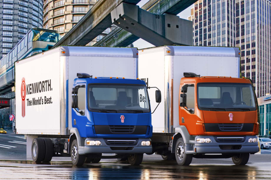 Kenworth's Cabovers are Earning Their Keep with Fleets