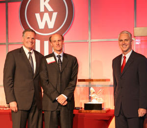 GreatWest Kenworth Brings Home Medium-Duty Dealer Award
