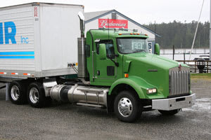 Test Drive: Kenworth's T800 LNG Day Cab