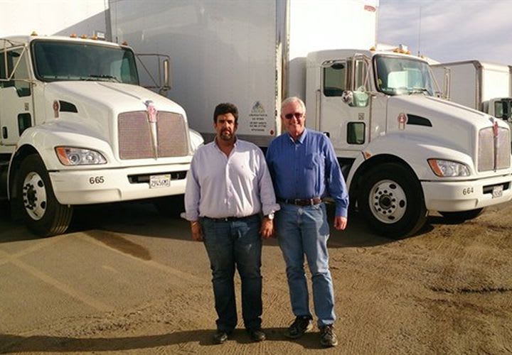 Calif. Grower Gives New Trucks to Safest Drivers