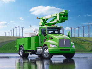 Kenworth Hybrid at ICUEE Show This Week