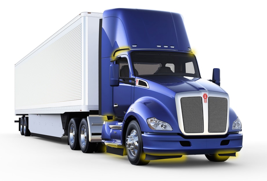 Kenworth Prepares to Launch Fuel-Economy Spec'ed Day Cab T680