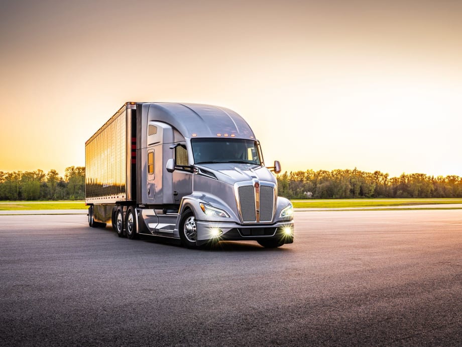 Kenworth T680.