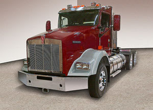 Kenworth Offers New Dual LNG Tank Configuration