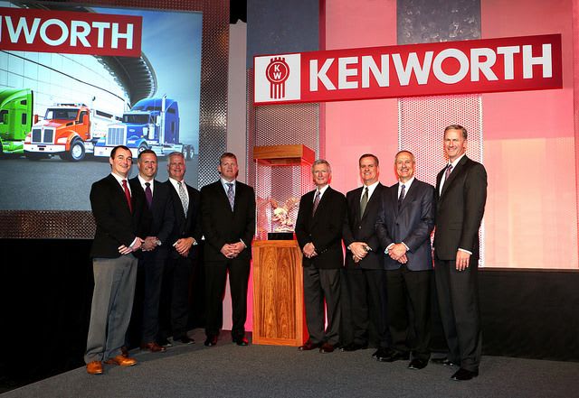 Kenworth Awards Most Successful Dealerships