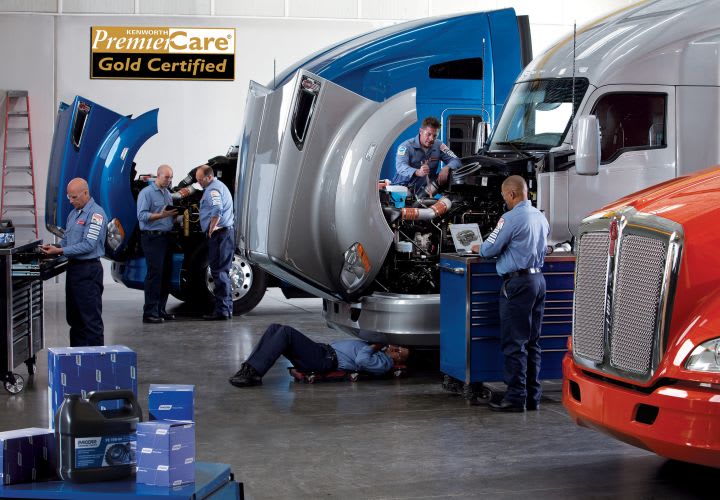 Kenworth Offers Two-Hour Truck Repair Diagnosis