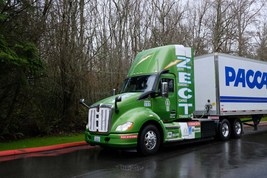 Kenworth Offers Sneak Peek at Zero-Emissions Transport Truck