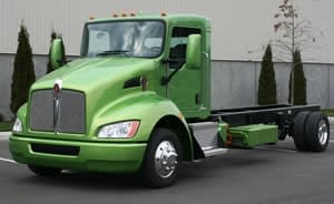 Kenworth Unveils T270 Class 6 Hybrid Truck Targeted at Municipal, Utility Applications
