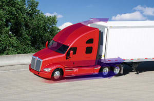 Kenworth's T700 Gains SmartWay Certification