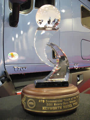 Kenworth and Hino Win Truck of the Year Honors at ATD Convention