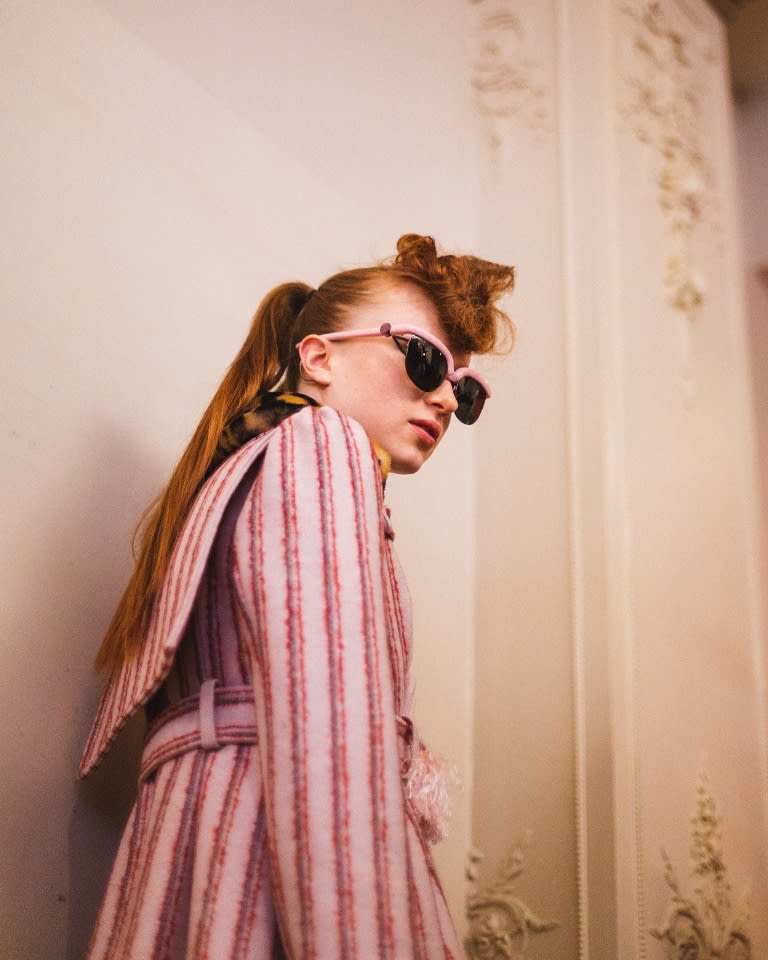 FASHION WEEK 2016: Anthony Turner Creates a Très Chic Sailor Moon at Kenzo