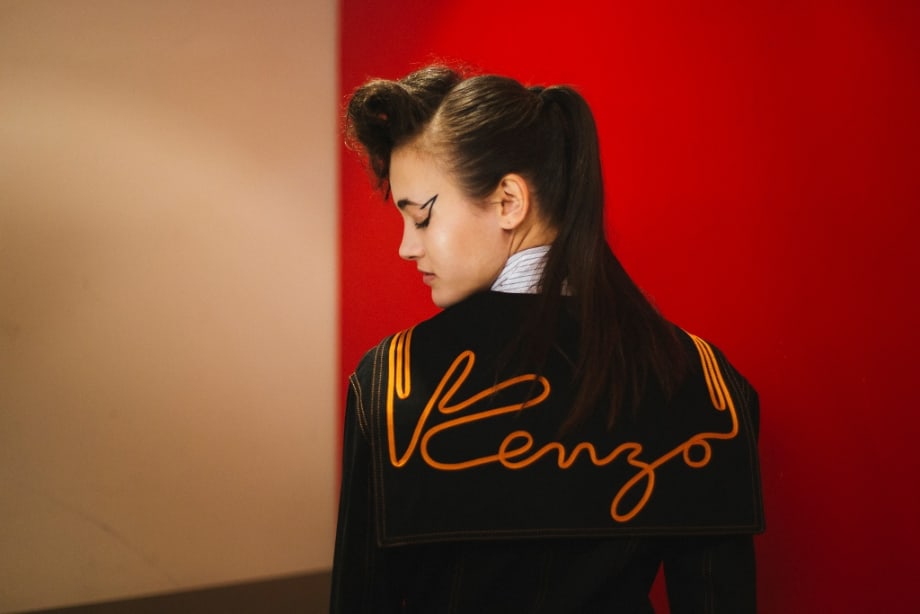 FASHION WEEK 2016: Anthony Turner Creates a Très Chic Sailor Moon at Kenzo