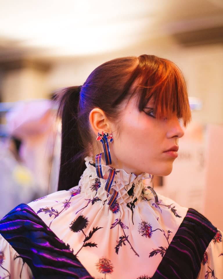 FASHION WEEK 2016: Anthony Turner Creates a Très Chic Sailor Moon at Kenzo