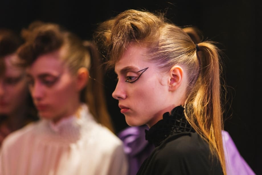 FASHION WEEK 2016: Anthony Turner Creates a Très Chic Sailor Moon at Kenzo