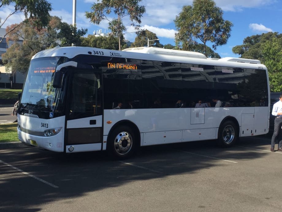 Keolis' Australian unit to pilot two on-demand passenger services