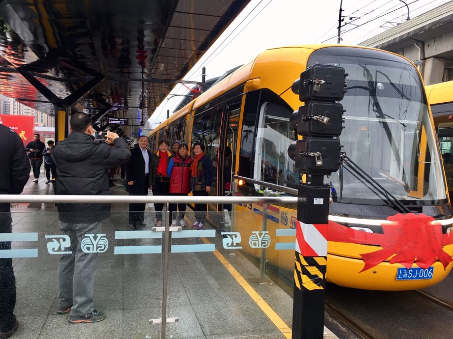 Keolis opens first tram network in China