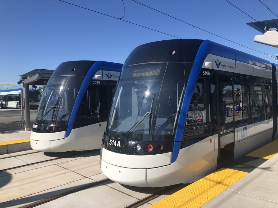 Keolis, partners launch Canada's ION light rail system 