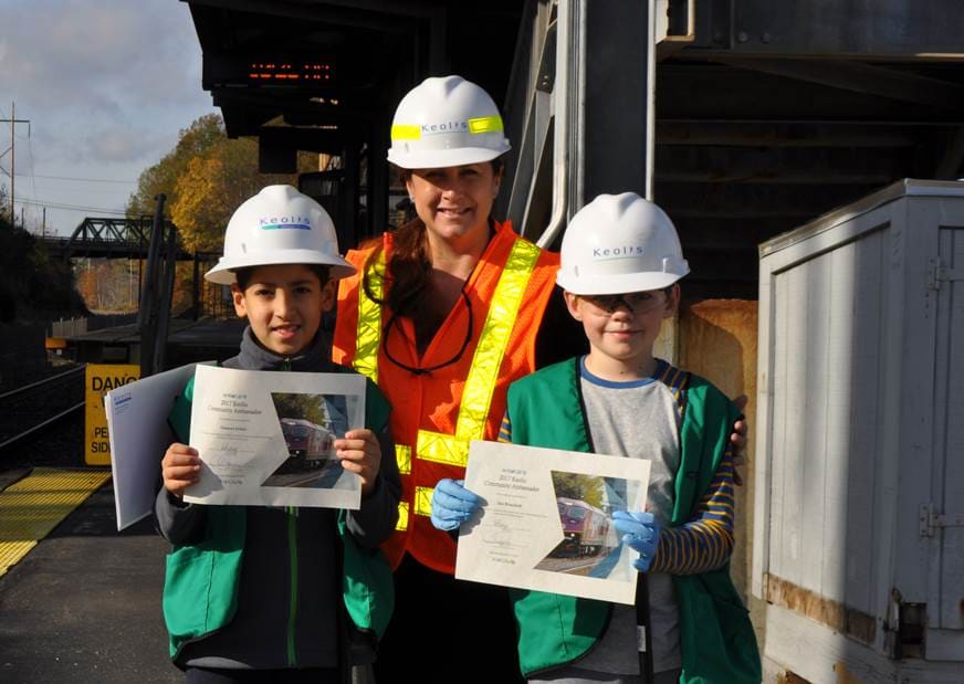 Keolis leads MBTA station cleanup