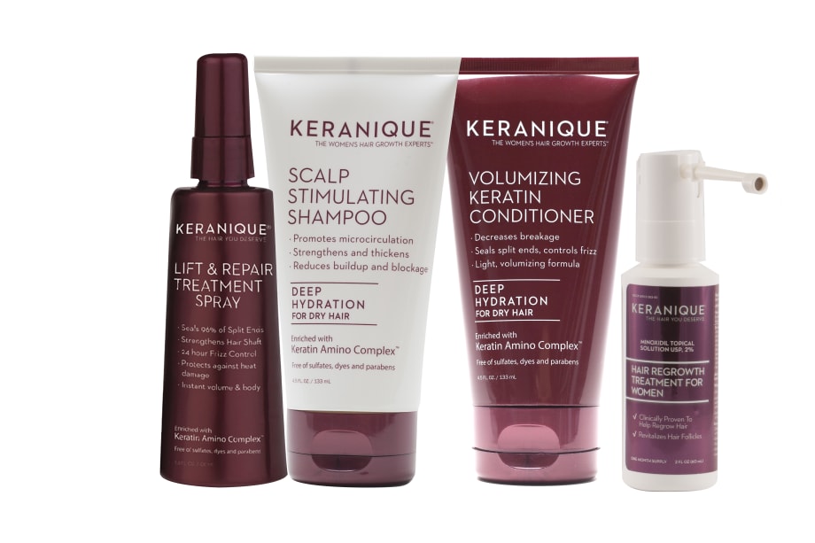 Keranique Announces Partnership with HairToStay for Breast Cancer Awareness Month
