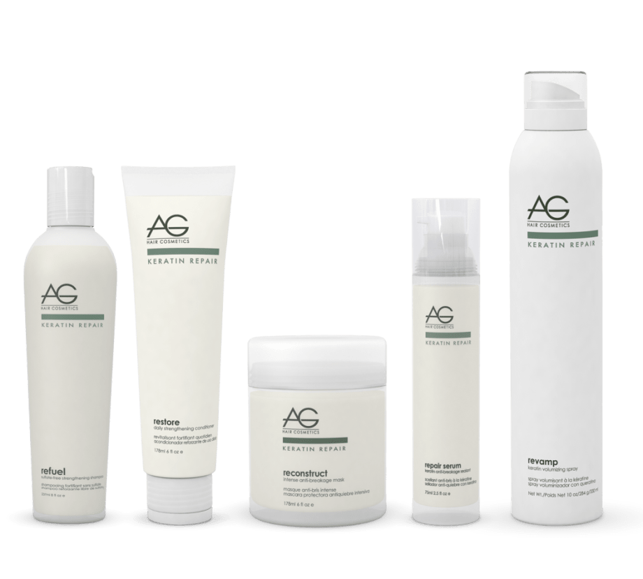 AG Hair's Keratin Repair Products