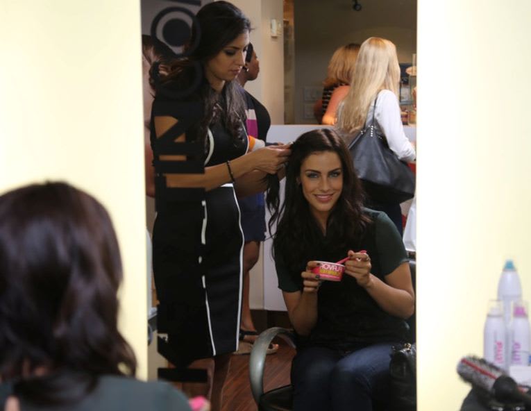 Keratin Complex Pop Up Salon for New York Fall Fashion Week