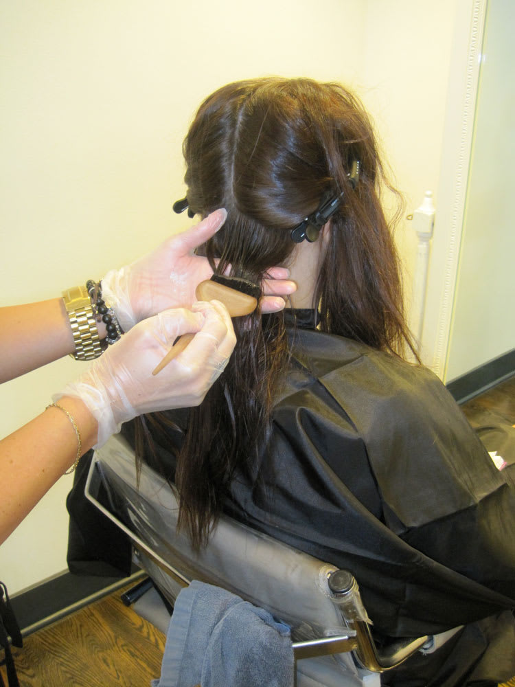 Keratin Complex Express Blowout Service