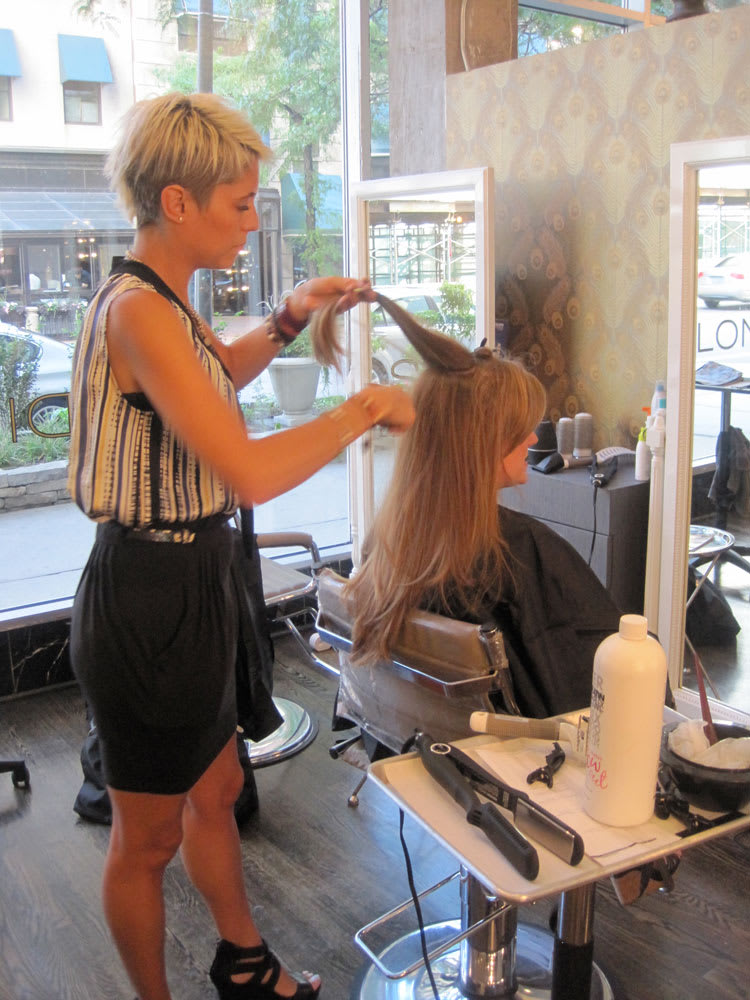Keratin Complex Express Blowout Service