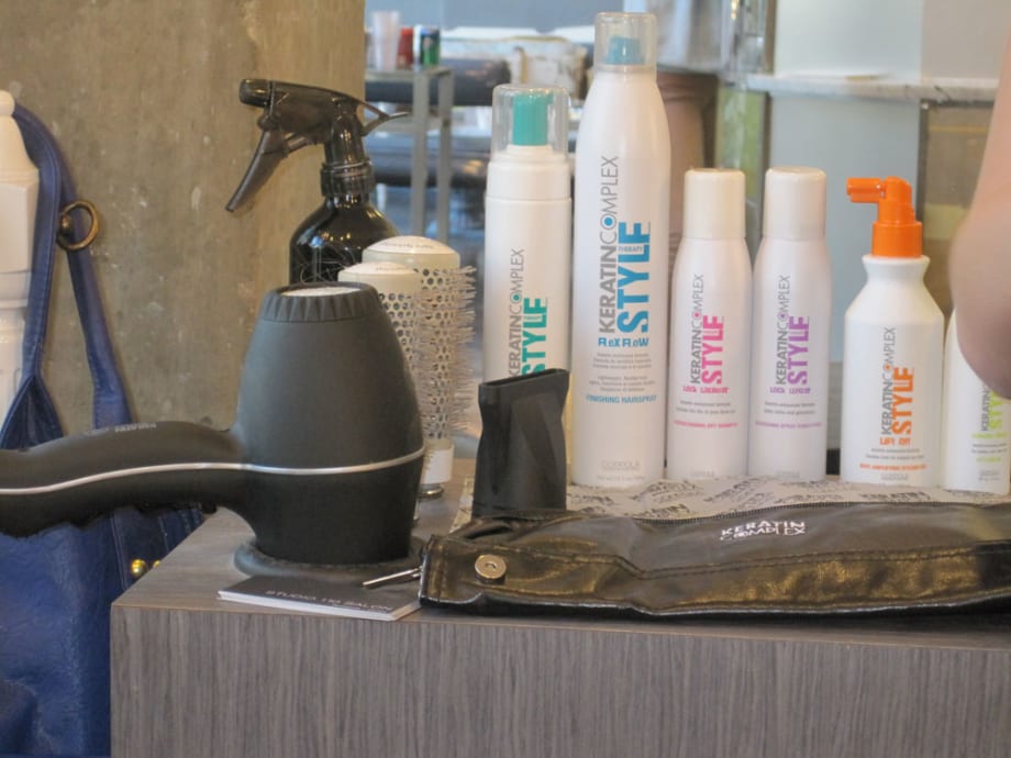 Keratin Complex Express Blowout Service