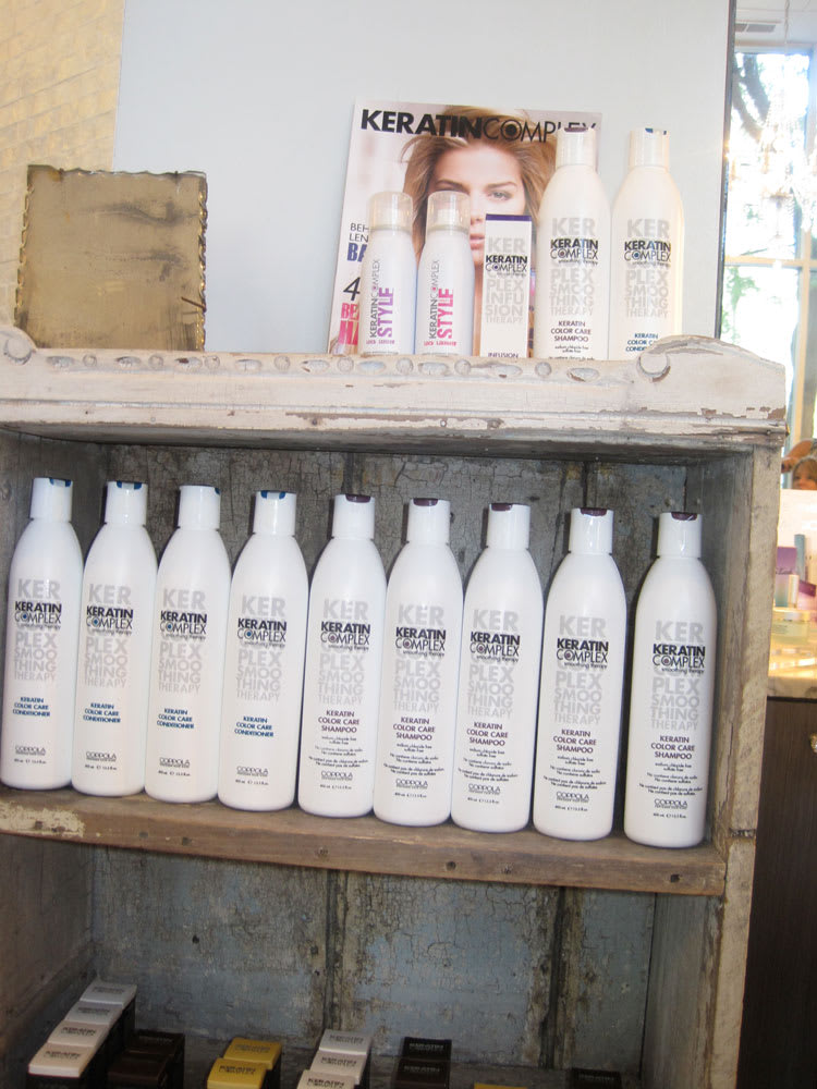 Keratin Complex Express Blowout Service