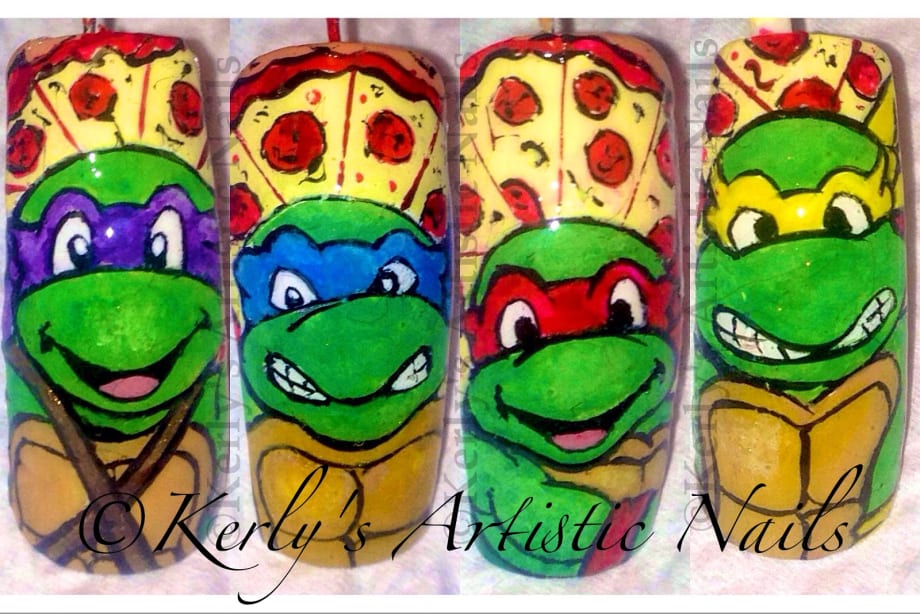 Comic-Con Nails: Comic Book Nail Art for Heroes and Villains