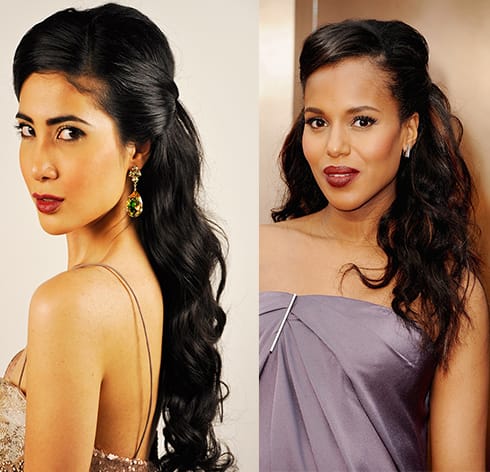 HOW-TO: Classic Half-Up Half-Down Style